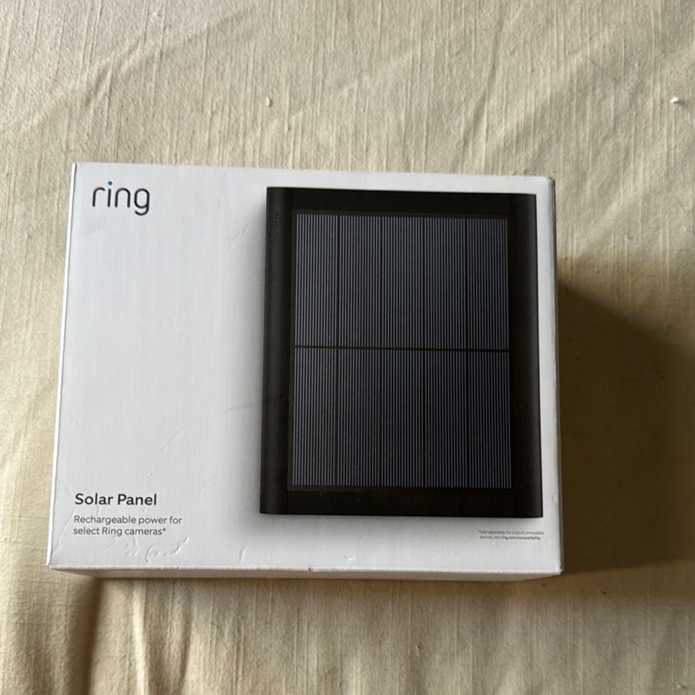 Ring Solar Panel for Cameras